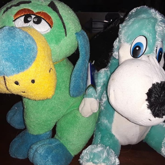 Plush Mart  Royal Plush Other - 2- stuffed Dog toys.